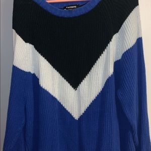 oversized express sweater